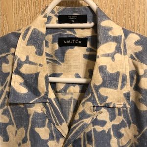 Men’s Nautica Short Sleeve Shirt